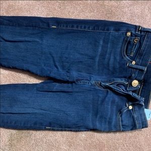 True Religion | High Rise Super Skinny Jeans | 24w